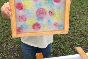 Токио: мастер-класс по изготовлению бумаги васи