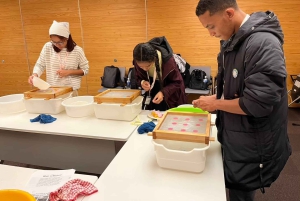 Токио: мастер-класс по изготовлению бумаги васи