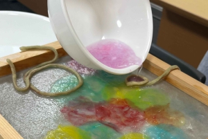 Токио: мастер-класс по изготовлению бумаги васи