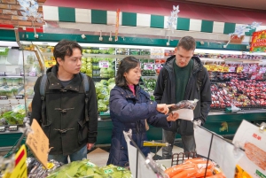 Токио Васёку: 4-часовой кулинарный мастер-класс: от рынка до стола