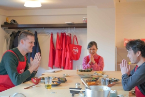 Токио Васёку: 4-часовой кулинарный мастер-класс: от рынка до стола