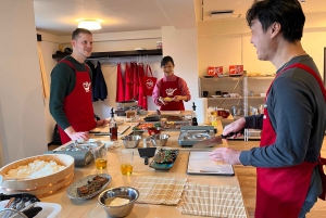 Токио Васёку: 4-часовой кулинарный мастер-класс: от рынка до стола