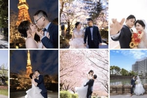 Tokyo: Bryllups- og kimono-fototurer | Landemerker og hager