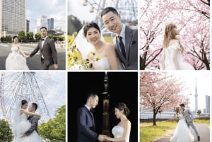 Tokyo: Bryllups- og kimono-fototurer | Landemerker og hager
