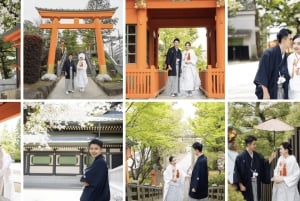 Tokyo: Bryllups- og kimono-fototurer | Landemerker og hager