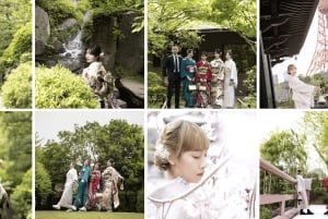 Tokyo: Bryllups- og kimono-fototurer | Landemerker og hager