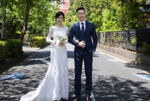 Tokyo: Bryllups- og kimono-fototurer | Landemerker og hager