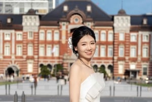 Tokyo: Bryllups- og kimono-fototurer | Landemerker og hager