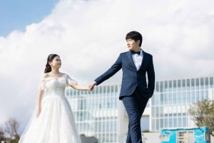 Tokyo: Bryllups- og kimono-fototurer | Landemerker og hager