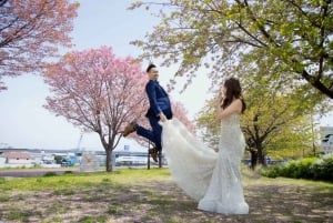 Tokyo: Bryllups- og kimono-fototurer | Landemerker og hager