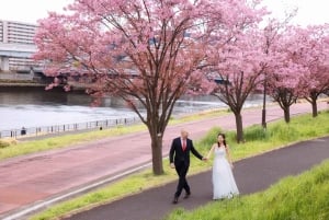 Tokyo: Bryllups- og kimono-fototurer | Landemerker og hager