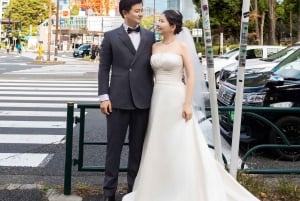Tokyo: Bryllups- og kimono-fototurer | Landemerker og hager