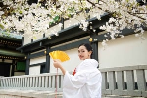 Tokyo: Bryllups- og kimono-fototurer | Landemerker og hager