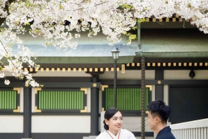 Tokyo: Bryllups- og kimono-fototurer | Landemerker og hager