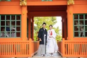 Tokyo: Bryllups- og kimono-fototurer | Landemerker og hager