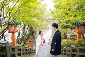 Tokyo: Bryllups- og kimono-fototurer | Landemerker og hager