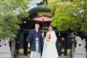 Tokyo: Bryllups- og kimono-fototurer | Landemerker og hager