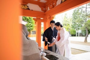 Tokyo: Bryllups- og kimono-fototurer | Landemerker og hager