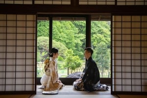 Tokyo: Bryllups- og kimono-fototurer | Landemerker og hager