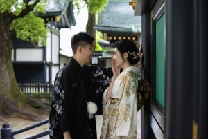 Tokyo: Bryllups- og kimono-fototurer | Landemerker og hager