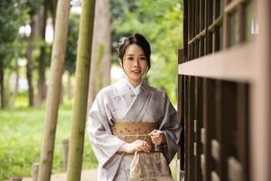 Tokyo: Bryllups- og kimono-fototurer | Landemerker og hager