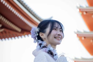 Tokyo: Bryllups- og kimono-fototurer | Landemerker og hager