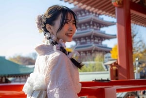 Tokyo: Bryllups- og kimono-fototurer | Landemerker og hager