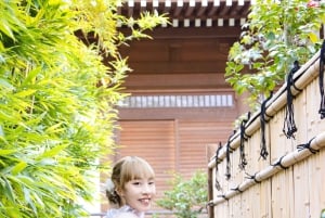 Tokyo: Bryllups- og kimono-fototurer | Landemerker og hager