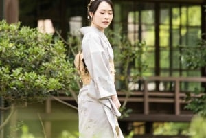 Tokyo: Bryllups- og kimono-fototurer | Landemerker og hager