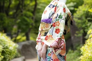 Tokyo: Bryllups- og kimono-fototurer | Landemerker og hager
