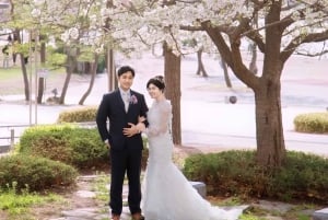 Tokyo: Bryllups- og kimono-fototurer | Landemerker og hager