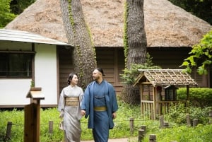 Tokyo: Bryllups- og kimono-fototurer | Landemerker og hager