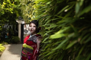 Tokyo: Bryllups- og kimono-fototurer | Landemerker og hager
