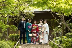 Tokyo: Bryllups- og kimono-fototurer | Landemerker og hager