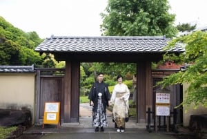 Tokyo: Bryllups- og kimono-fototurer | Landemerker og hager