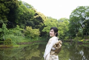 Tokyo: Bryllups- og kimono-fototurer | Landemerker og hager