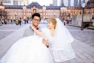 Tokyo: Bryllups- og kimono-fototurer | Landemerker og hager