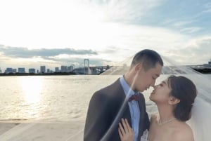 Tokyo: Bryllups- og kimono-fototurer | Landemerker og hager