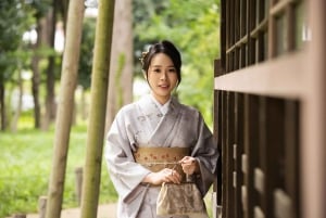 Tokyo: Bryllups- og kimono-fototurer | Landemerker og hager