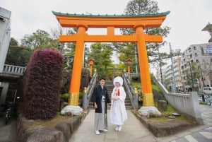 Tokyo: Bryllups- og kimono-fototurer | Landemerker og hager
