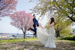 Tokyo: Bryllups- og kimono-fototurer | Landemerker og hager