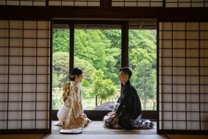 Tokyo: Bryllups- og kimono-fototurer | Landemerker og hager