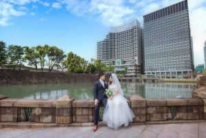 Tokyo: Bryllups- og kimono-fototurer | Landemerker og hager