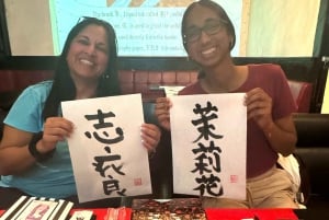 Tokyo: Scrivi il tuo nome in kanji! Con timbro