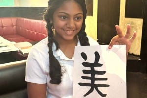 Tokyo: Scrivi il tuo nome in kanji! Con timbro