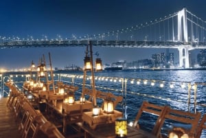 Tokyo: Yakatabune Dinner Cruise with Japanese Show & Drinks