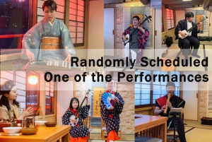 Tokyobukten: Kryssning med japansk show och sukiyaki/öl