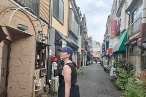 Tokyo: Yanaka and Nippori Food Tour with Local Guide