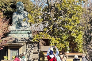 Tokyo : Visite à pied de l'histoire du district de Yanaka