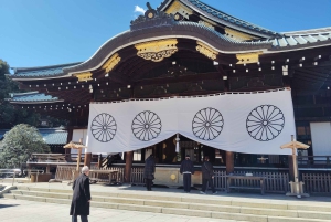 Tokyo: Yasukuni Shrine and Yushukan Museum Guided Tour